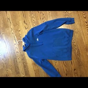 Blue Nike Hoodie